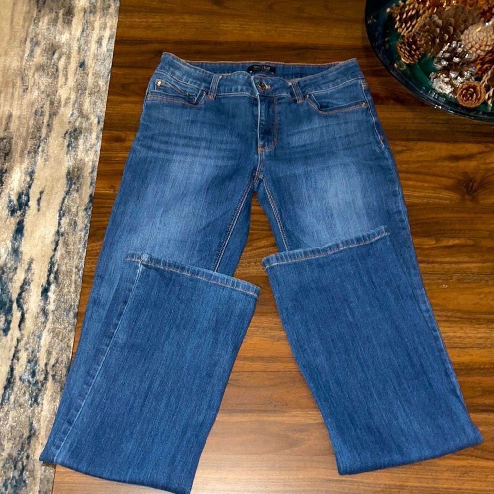 White House Black Market bootleg jeans